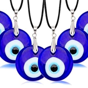 Check description 1st, Evil eye/ mal de ojo glass necklace